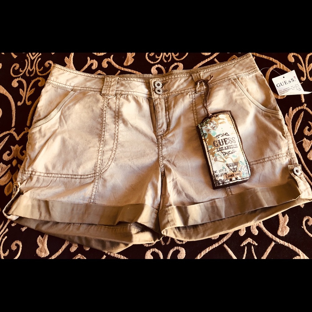 Guess women short shorts